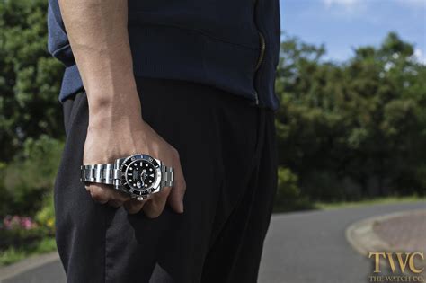 rolex submariner black 116610ln-0001|Rolex Submariner 116610ln review.